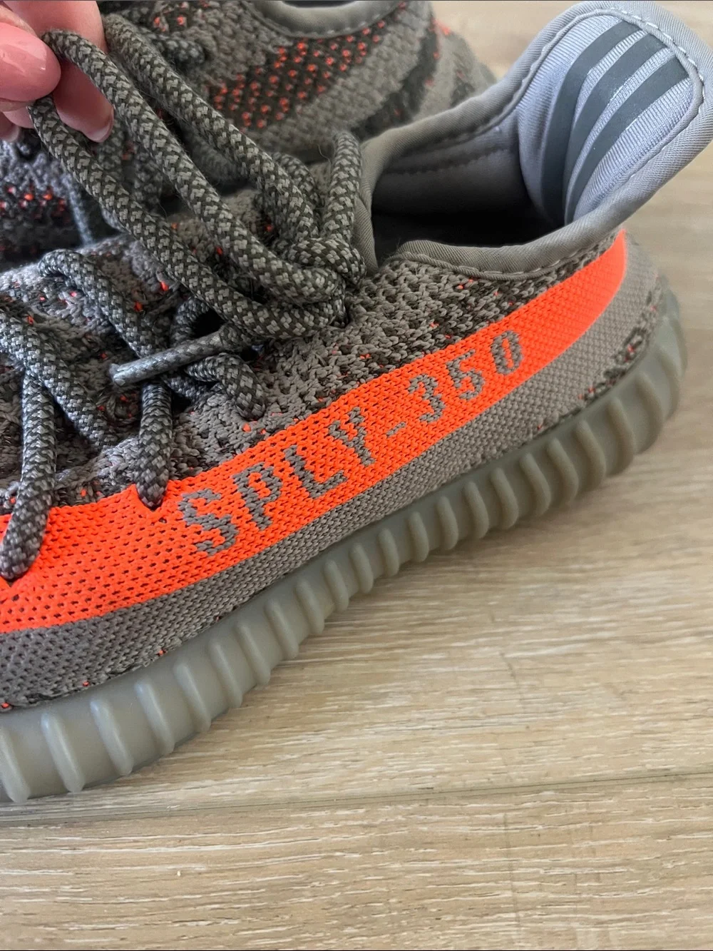 Yeezy 350 V2 Beluga Reflective Kids — style GW1230